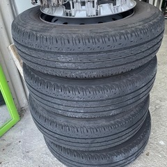 17  エブリイ ノーマルホイールの画像