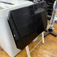 リサイクルショップどりーむ鹿大前店　No.2744　折り畳みテーブル　　黒色の画像
