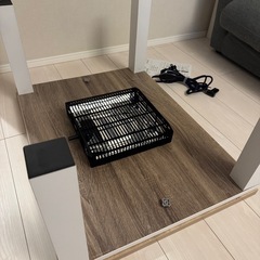 こたつ テーブル ホワイトの画像
