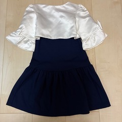 ネイビードレス110cmの画像