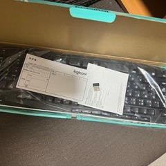 ワイヤレスキーボードの画像