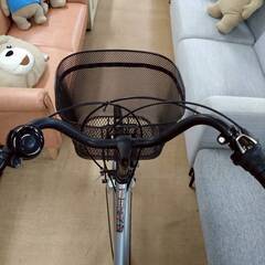 自転車 MOMOSA 27インチ 切替6段 鍵無しの画像