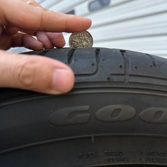 205/55r16 ビートル タイヤホイール付き　1セット分の画像