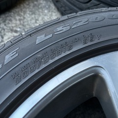 205/55r16 ビートル タイヤホイール付き　1セット分の画像