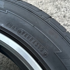 205/55r16 ビートル タイヤホイール付き　1セット分の画像