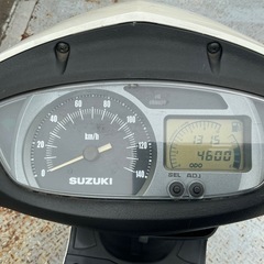 SUZUKI GSR125 キャブ 低走行!! の画像