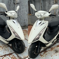 SUZUKI GSR125 キャブ 低走行!! の画像