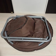 ソファ　椅子　折りたたみの画像