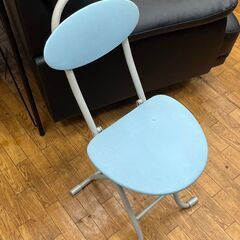 リサイクルショップどりーむ鹿大前店　No.2751　折りたたみイス　の画像