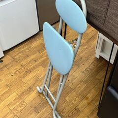 リサイクルショップどりーむ鹿大前店　No.2751　折りたたみイス　の画像