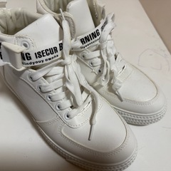 スニーカー24.５cmの画像