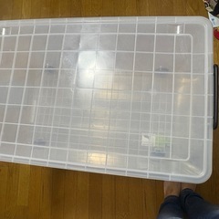 衣装ケース2点の画像