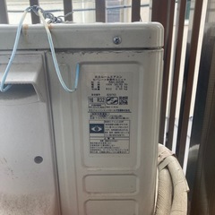 エアコン3台（日立　白くまくん　SANYO   National）　条件あり　の画像