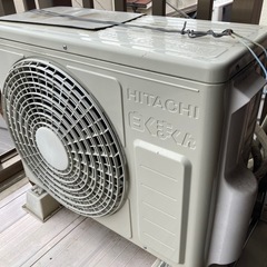 エアコン3台（日立　白くまくん　SANYO   National）　条件あり　の画像