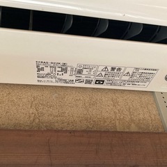 エアコン3台（日立　白くまくん　SANYO   National）　条件あり　の画像