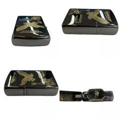170590 現状品 ZIPPO ジッポ AMERICAN EAGLE 7 Ⅶ コレクション 1995年製 シルバー　ブロンズ [1000027777588]の画像
