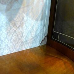 飾り棚 キャビネット コレクションケース イタリー イタリア製 【モノ市場東海店】 130の画像