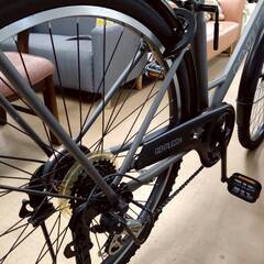 DCM 自転車 GENTILEZZA 27.5インチ 6段切替の画像