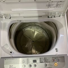 【お持ち帰り限定】☆激安！ パナソニック 洗濯機 5kg 　商品番号:168の画像