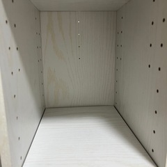 【無料】カラーボックス本棚　の画像
