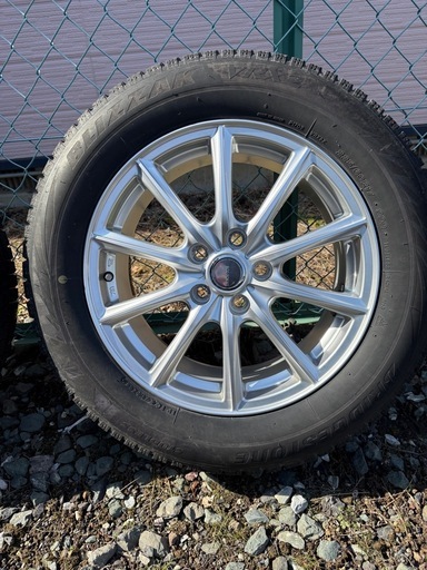 値下げしました　17インチ冬タイヤ4本