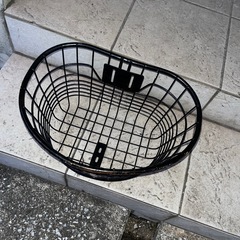 子供　自転車用　前カゴの画像
