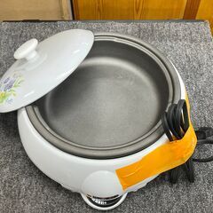 リサイクルショップどりーむ鹿大前店　No.2753　ホットプレートの画像