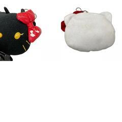 186000 現状品 キティちゃん腕時計　キティちゃんぬいぐるみキーホルダー　 6点まとめ売り [1000027758341]の画像