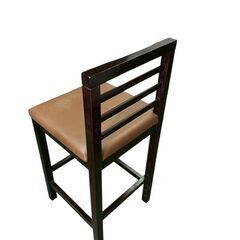 ★在庫8脚 1脚円★QUONカウンターチェア ハイタイプ 店舗用チェア イス アンティーク家具 ビンテージ家具 店舗用品 店舗用家具の画像