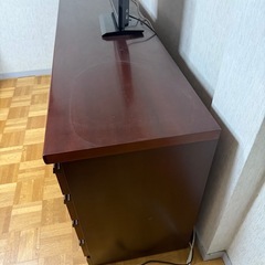 収納家具　テレビ台の画像