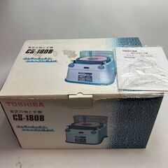 【中古】【動作OK】【店頭引取限定】　刃物研磨機　ＴＯＳＨＩＢＡ　ＣＳ－１８０Ｂ　箱付きの画像
