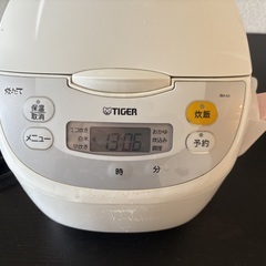 Tiger 炊飯器 お譲りしますの画像
