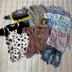 ゆたんぽさん用ベビー服セットの画像