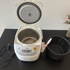 Tiger 炊飯器 お譲りしますの画像