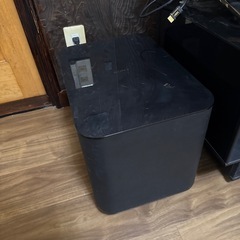 テレビ スピーカー付きテレビ台 ウーファーせセットの画像