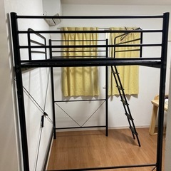 ロフトベッドの画像