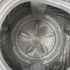 ★リユースのサカイ幸手店★SJ10494★ジモティ割あり★ ハイセンス　Hisense 洗濯機 AT-WM5511W 5.5kg 21年製 動作確認／クリーニング済み の画像