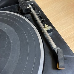 レコードプレーヤーsony ps-v705　の画像
