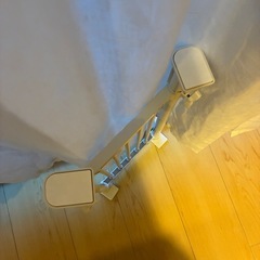 突っ張り棚 取付寸法45〜67cm 最大耐荷重15kg 奥行23cmの画像