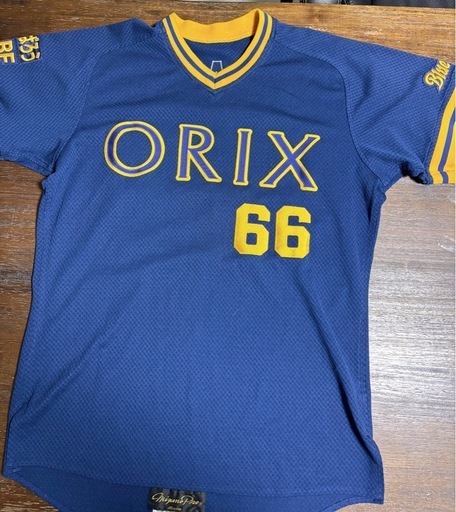 激レア！阪神淡路震災時リーグ優勝時ユニフォーム実使用