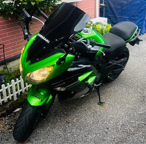 カワサキニンジャEX400E