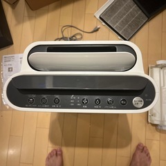 　美品　シャープ　プラズマクラスターの画像