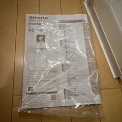 　美品　シャープ　プラズマクラスターの画像