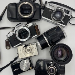 【状態不問】📸カメラ買います‼️1点から大量まで大歓迎〜