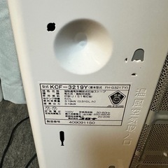 corona / コロナ kcf-3219y 石油ストーブ 19年製 ファンヒーター の画像