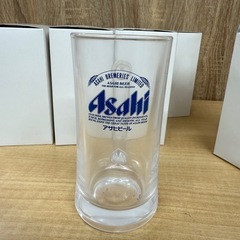 ◎アサヒビール 小ジョッキ 8個まとめて 未使用品 保管品のたくすみ埃等あります
の画像