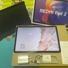 シャオミタブレットXiaomi redmi pad 2 の画像