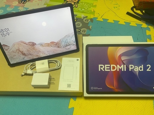 シャオミタブレットXiaomi redmi pad 2