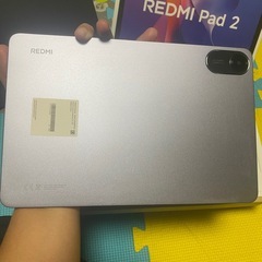 シャオミタブレットXiaomi redmi pad 2 の画像
