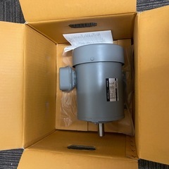 ザ・モートル Neo 100 series 三相モーター箱　モーター　0.4KW TFO-FK 6P 2Vの画像